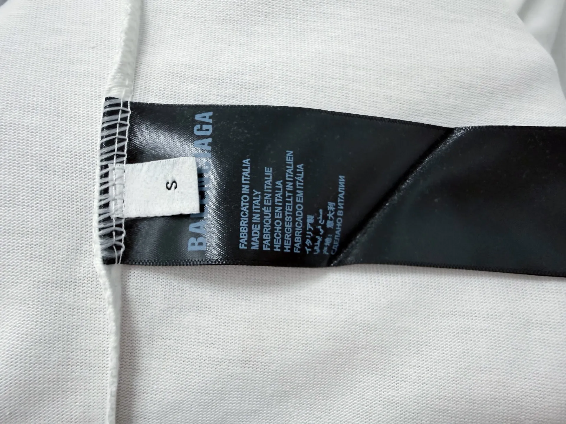 ￼ P100 【Balenciaga】 Pink 280 100% Classiclogo ， ， ， ：Black White Size：XS S M L